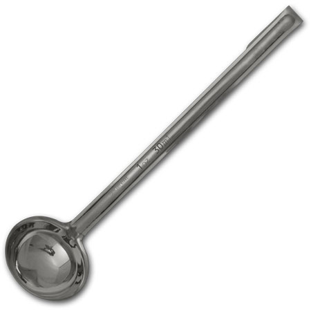 Ladle 1oz, 1 Pc.Stainless