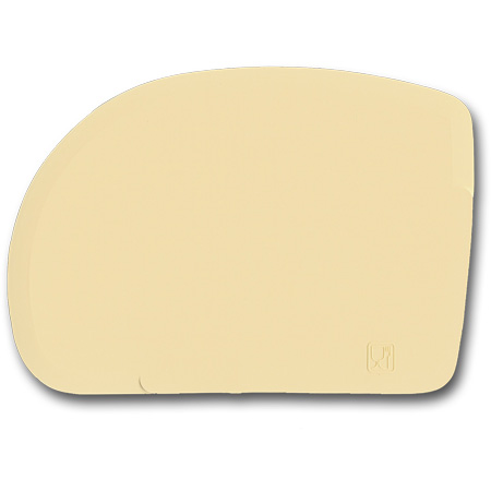 Dough Scraper, Asymmetrical 12 x 8.6 cm (4.72" x 3.38")