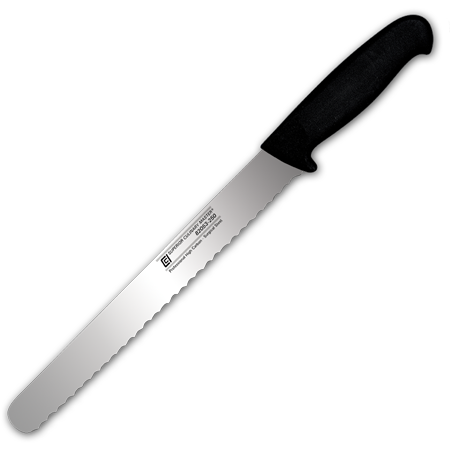 10" Scalloped Slicing Knife