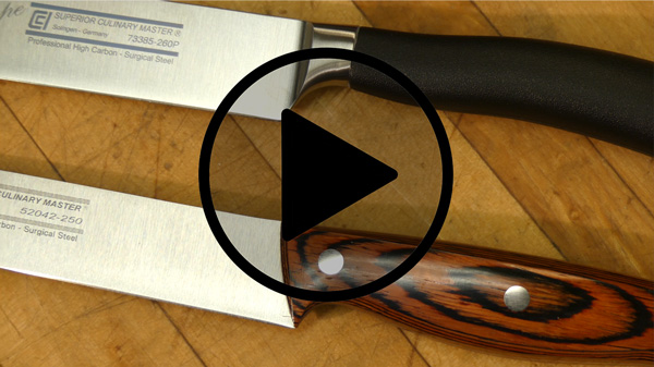 8" Carving Knife, SS Forged(50% Off) #2