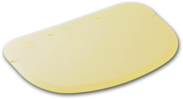 Cream Scraper, Ivory 11.8 x 8 cm (4.65" x 3.15")
