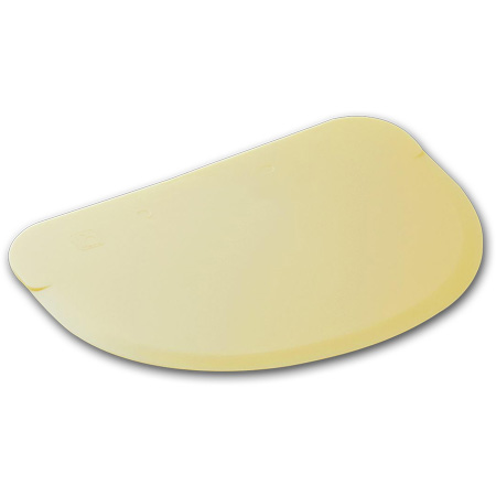 Cream Scraper, Ivory 12 x 8.8 cm (4.72" x 3.46")