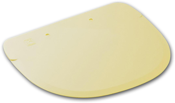Cream Scraper, Ivory 11.4 x 10 cm (4.49" x 3.94")